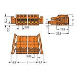 1-przewodowe gniazdo