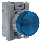 LAMPKA SYGN. NIEBIESKA 230V LED BA9S STANDARD