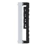 univers N Blok dla szyn zbiorczych poziomych 60mm 4/5-pol. 2xNH00 450x250mm UE31E2B HAGER
