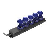 Przedłużacz warsztatowy bryzgoszczelny IP44, 5 gniazd 2P+Z IP44, schuko przewód gumowy, H05RR-F 3x1,