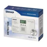 Bateryjny czujnik tlenku węgla (czadu) 9V żywotność 7lat zgodność z normą EN 50291-1:2018 OR-DC-633