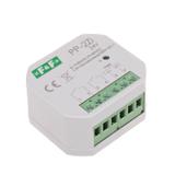 Przekaźnik elektromagnetyczny 2Z 16A montaż podtynkowy U=7-30VAC/9-40VDC 2Z 16A (160A/20ms) PP-2Z-LED-24V F&F