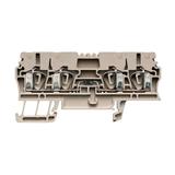 ZDU 2.5/2X2AN/D- Złączki szynowe z elementami elektronicznymi /20szt./ WEIDMULLER