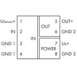 JUMPFLEX przetwornik separacyjny ze wzmocnieniem i zasilaniem obwodu