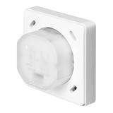 Czujnik ruchu, 2 i 3 żyłowy, 190 st. IP65, 500W, zasięg max. 20m, do puszki, biały OR-CR-270/W ORNO
