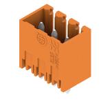 SL 3.50/03/180G 3.2SN OR BX Wtyki PCB (złącza płyty), 3.50 mm, Liczba biegunów: 3, kąt odejścia: 180° /100szt./ 1604480000 WEIDMÜLLER