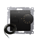 Simon 54 Regulator temperatury z czujnikiem zewnętrznym 16(2) A 230V. W komplecie czujnik zewnętrzny