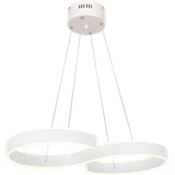 Milagro lampa wisząca LED Infinity White 60W 3600lm 4000K ML5493