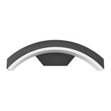 PILEA LED 9W, lampa ogrodowa, 700lm, IP54, 4000K, czarna