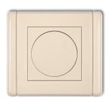 FLEXI Elektroniczny regulator oświetlenia przyciskowo-obrotowy do lamp LED beżowy