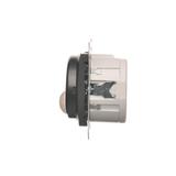 SIMON 54 WMDR-001R00-048 Łącznik z czujnikiem ruchu z przekaźnikiem (moduł) 8(2) A, 230V~; antracyt