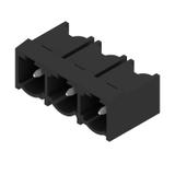 SL 7.62HP/03/90G 3.2SN BK BX Wtyki PCB (złącza płyty), 7.62 mm, Liczba biegunów: 3, kąt odejścia: 90° /100szt./ 1026770000 WEIDMÜLLER