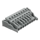 Gniazdo MCS‑MIDI Classic 8‑biegunowe szare raster 5mm 231‑108/037‑000 /25szt./ WAGO