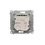 Simon 54 Regulator temperatury z wyświetlaczem z czujnikiem wewnętrznym 16(2) A 230V złoty mat