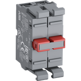 Blok styków 2NC MCB-02