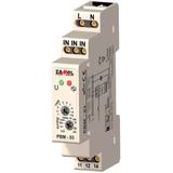 PRZEKAŹNIK BISTABILNY Z WYŁĄCZNIKIEM CZASOWYM 230V AC TYP: PBM-03