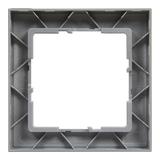 Suno Ramka Pojedyncza Jednokrotna Aluminium Szczotkowane 721561 LEGRAND