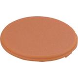 EAF-A - Płytka przycisku niepodświetlanego płaska - Pomarańczowa