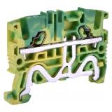 ESH-EFCE.2 Złączka sprężynowa ochronna 2,5 mm2 (żółto-zielona)