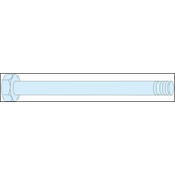Rozdzielnice PrismaSet, elementy montażowe do łącznika 80mm