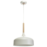MILAGRO Lampa wisząca TAYLOR WHITE 1xE27 60W