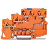 3-przew. zł. zasilająca do el. wykonaw.