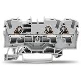 TOPJOBS złączka 3-przewodowa 4 mm2 szara