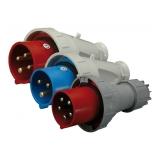 32A 400V 3P+N+PE Wtyczka IP67 EVH 3253 004482029 ETI