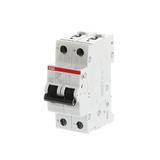 S202M-C1.6UC Wyłącznik nadprądowy 10kA AC/DC 2P C1.6A 2CDS272061R0974 ABB
