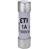 Wkładka topikowa cylindryczna CH10x38 gG 1A 500V 002620000 ETI