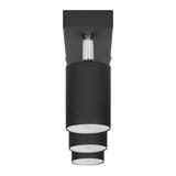 DOA SP 3I, oprawa ścienno-sufitowa, GU10 max. 3x50W, IP20, czarna AD-OP-6195BGU10 ORNO