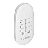 Zestaw bezprzewodowych mini gniazd sterowanych pilotem 2+1 OR-GB-462