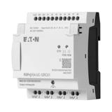 EASY-E4-UC-12RCX1 easyE4 12-24VDC 24VAC 8DI(4AI) 4DO-R bez wyświetlacza 197212 EATON