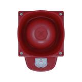 SY Base-LX-W/RF/R1/WP + SY/R1 VDS G2 Sygnalizator Optyczno-Akustyczny Symphoni LX Ścienny czerwona o