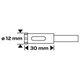 Wiertło diamentowe do gresu 12 mm
