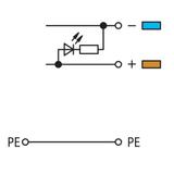 złączka do czujników zasilająca 2,5 mm2