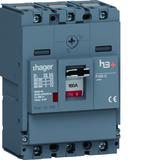 MCCB Rozłącznik mocy h3+ P160 3P 160A HCS160AC HAGER