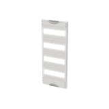 AS14 Maskownica z wycięciami pod mod. 600x250mm