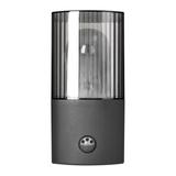 PEONIA oprawa ogrodowa hermetyczna z czujnikiem PIR E27 max. 15W IP54 czarna AD-OP-6581BE27PPR ORNO