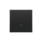 Simon 55 Klawisz pojedynczy z oczkiem z piktogramem /dzwonek/ do: SP1M Czarny mat