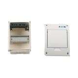 BC-U-1/5-TW-ECO Rozdzielnica modułowa 1x5 podtynkowa IP40 281696 EATON