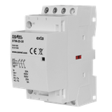 STYCZNIK MODUŁOWY INSTALACYJNY 25A, 3xNO, 230V AC, TYP: STM-25-30