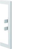 tehalit.BRN65/ BR65 Maskownica na przebicie w ścianie 65x210, biały BR65210W9016 HAGER