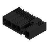 SV 7.62HP/05/90MF5 3.5SN BK BX Wtyki PCB (złącza płyty), 7.62 mm, Liczba biegunów: 5, kąt odejścia: 90° /36szt./ 1543070000 WEIDMÜLLER