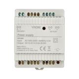 Zestaw wideodomofonowy bezsłuchawkowy monitor 10" LCD menu OSD WI-FI + APP na telefon z gniazde VDP-