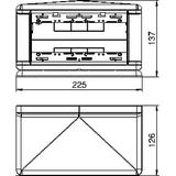 T4L00C7035, ADAPTER DO GNIAZD WTYKOWYCH