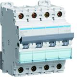 MCB Wyłącznik nadprądowy 10kA/15kA 4P C 16A NCN416 HAGER