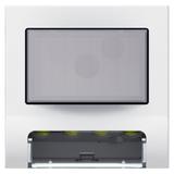 MOSAIC OŚWIETLENIE PRZESZKODY Z CZUJNIKIEM RUCHU - 2 MODUŁY BIAŁE 0,2/1W 230V~, Legrand