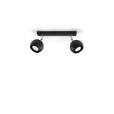 Sollux Plafon OCULARE 2 czarny SL.0444