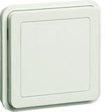 W.1 Zaślepka biały mat Berker 42903502 WNA157B HAGER